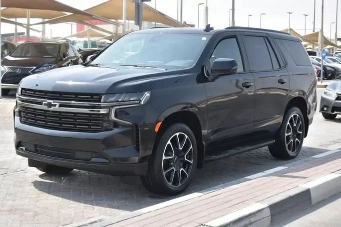 Used Chevrolet Tahoe RST Performance Edition V, 6.2 l, 2022 in Sharjah by Alfaris Used Cars, Black color. Other | AUTO.AE