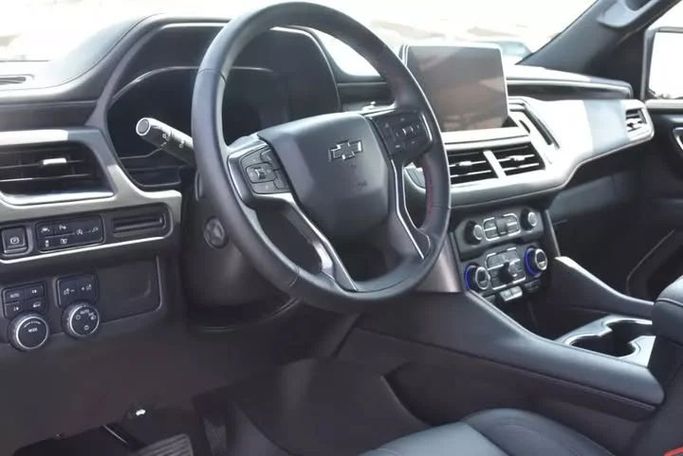 Used Chevrolet Tahoe RST Performance Edition V, 6.2 l, 2022 in Sharjah by Alfaris Used Cars, Black color. Other | AUTO.AE