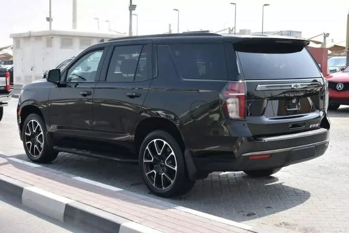 Used Chevrolet Tahoe RST Performance Edition V, 6.2 l, 2022 in Sharjah by Alfaris Used Cars, Black color. Other | AUTO.AE