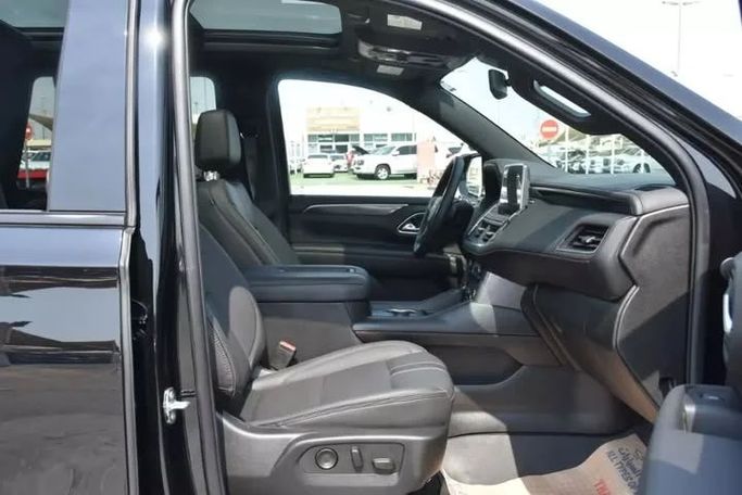 Used Chevrolet Tahoe RST Performance Edition V, 6.2 l, 2022 in Sharjah by Alfaris Used Cars, Black color. Other | AUTO.AE