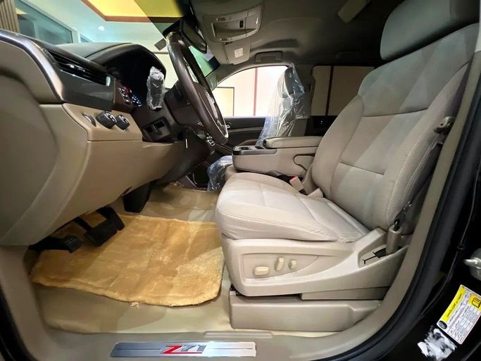 Used Chevrolet Tahoe IV, 6.2 l, 2017 in Sharjah by Rebou Alfakhama, Black color. GCC Specs | AUTO.AE