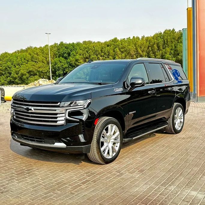 Used Chevrolet Tahoe V Facelift, 3.0 l, 2024 in Sharjah by Golden Desert Used Car, Black color. Other | AUTO.AE