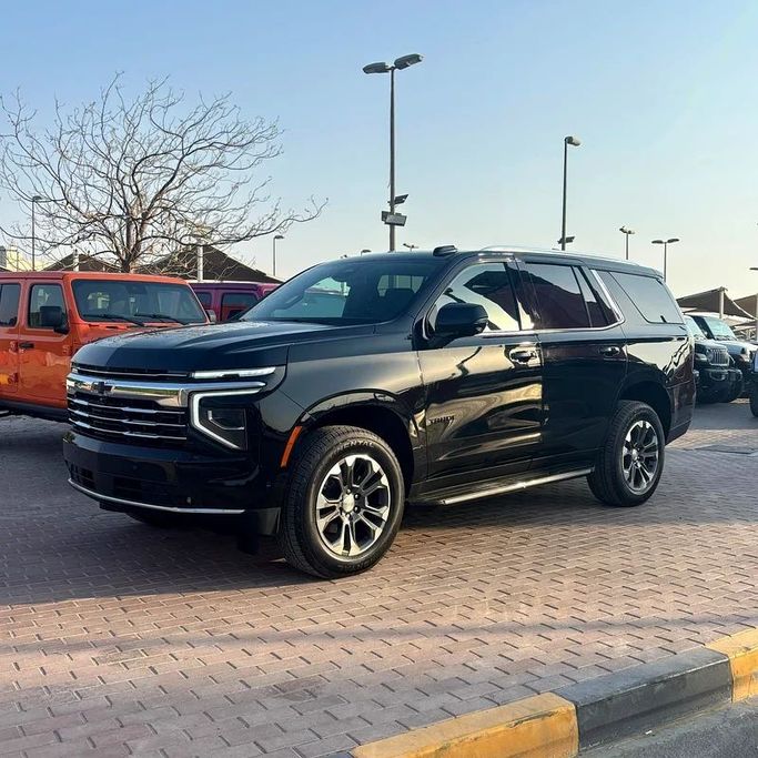 Used Chevrolet Tahoe V Facelift, 3.0 l, 2025 in Sharjah by Golden Desert Used Car, Black color. Other | AUTO.AE