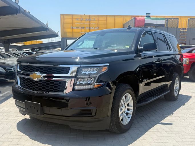 مستعملة Chevrolet Tahoe رابعاً, 5.3 l, 2019 في في الشارقة من FAROUK KHALAF، اللون أسود. المواصفات الأمريكية | AUTO.AE | إعلان #264227