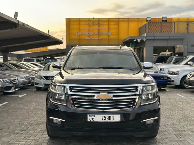 مستعملة Chevrolet Tahoe رابعاً, 5.3 l, 2015 في في الشارقة من FAROUK KHALAF، اللون أسود. المواصفات الأمريكية | AUTO.AE | إعلان #266233