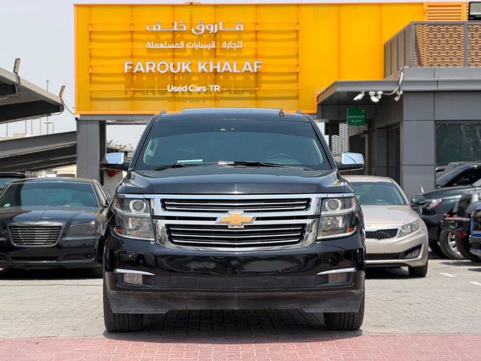 مستعملة Chevrolet Tahoe رابعاً, 5.3 l, 2015 في في الإمارات, الشارقة من FAROUK KHALAF، اللون أسود. المواصفات الأمريكية | AUTO.AE | إعلان #274568