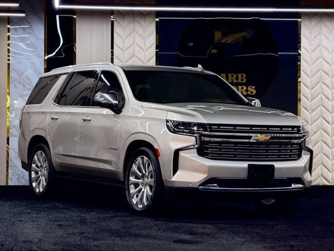 Подержанный ⁦Chevrolet Tahoe V, 5.3 л, 2021⁩ в ОАЭ, Шарджа от DARB MOTORS Золотистый цвет. GCC | AUTO.AE | Объявление #288022