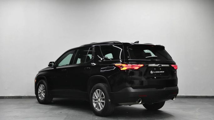 Used Chevrolet Traverse II Facelift, 3.6 l, 2022 in Sharjah by Al Qassem Cars Trading, Black color. GCC Specs | AUTO.AE