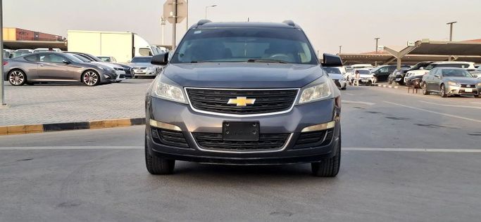 Подержанный Chevrolet Traverse Single Exhaust I Рестайлинг, 3.6 л, 2014 в Шардже от Zone Used Cars Серый цвет. GCC | AUTO.AE