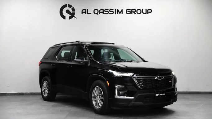 مستعملة Chevrolet Traverse فيس ليفت الثاني, 3.6 l, 2022 في في الشارقة من Al Qassem Cars Trading، اللون أسود. مواصفات الخليج | AUTO.AE | إعلان #273735