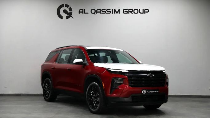 جديدة Chevrolet Traverse ثالثاً, 2.5 l, 2024 في في الشارقة من Al Qassem Cars Trading، اللون أحمر. مواصفات الخليج | AUTO.AE | إعلان #273738