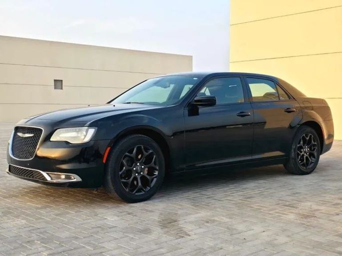 Used Chrysler 300 II (LD), 3.6 l, 2019 in Sharjah by Challenger Used Cars, Black color. GCC Specs | AUTO.AE