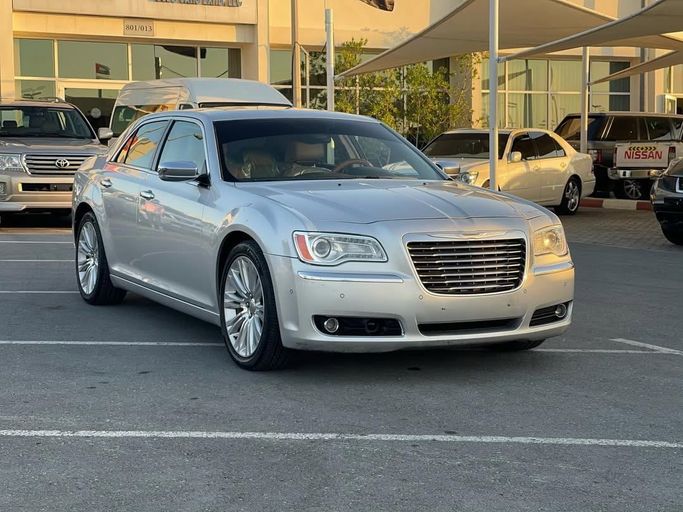 Used Chrysler 300C II, 5.7 l, 2012 in Sharjah by Badar Used Cars, Silver color.  | AUTO.AE