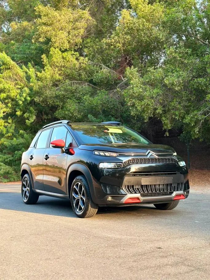 Подержанный Citroen C3 Aircross I Рестайлинг, 1.2 л, 2023 в Шардже от Najm Al Shamal Used Cars Черный цвет. GCC | AUTO.AE | Объявление #273525