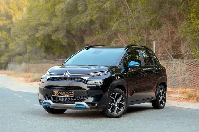 Used Citroen C3 III Facelift, 1.2 l, 2022 in Sharjah by First Choice Cars, Black color. GCC Specs | AUTO.AE