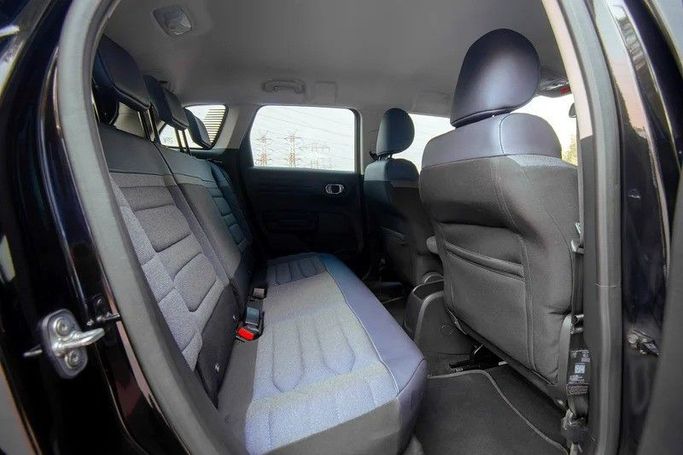 Used Citroen C3 III Facelift, 1.2 l, 2022 in Sharjah by First Choice Cars, Black color. GCC Specs | AUTO.AE