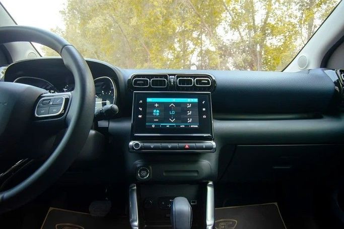 Used Citroen C3 III Facelift, 1.2 l, 2022 in Sharjah by First Choice Cars, Black color. GCC Specs | AUTO.AE