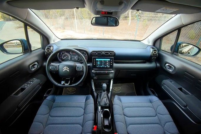 Used Citroen C3 III Facelift, 1.2 l, 2022 in Sharjah by First Choice Cars, Black color. GCC Specs | AUTO.AE