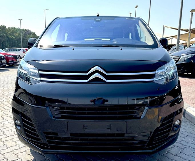 Used Citroen SpaceTourer I, 2.0 l, 2024 in Sharjah by DCB Cars, Black color. GCC Specs | AUTO.AE