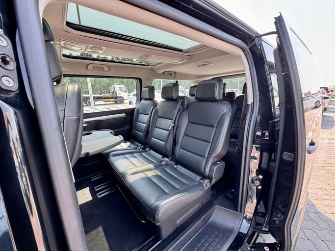 Used Citroen SpaceTourer I, 2.0 l, 2024 in Sharjah by DCB Cars, Black color. GCC Specs | AUTO.AE