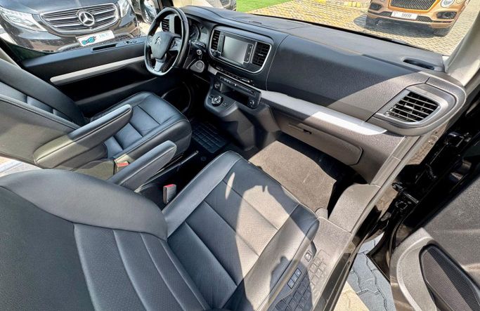 Used Citroen SpaceTourer I, 2.0 l, 2024 in Sharjah by DCB Cars, Black color. GCC Specs | AUTO.AE