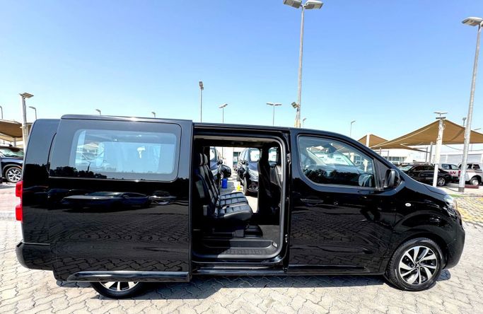 Used Citroen SpaceTourer I, 2.0 l, 2024 in Sharjah by DCB Cars, Black color. GCC Specs | AUTO.AE