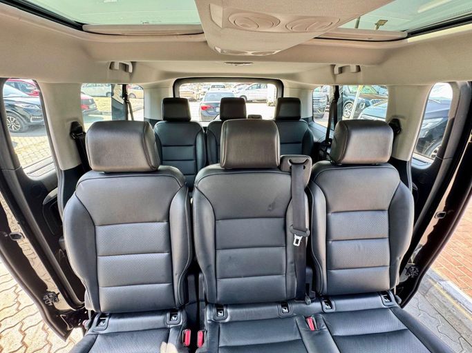 Used Citroen SpaceTourer I, 2.0 l, 2024 in Sharjah by DCB Cars, Black color. GCC Specs | AUTO.AE