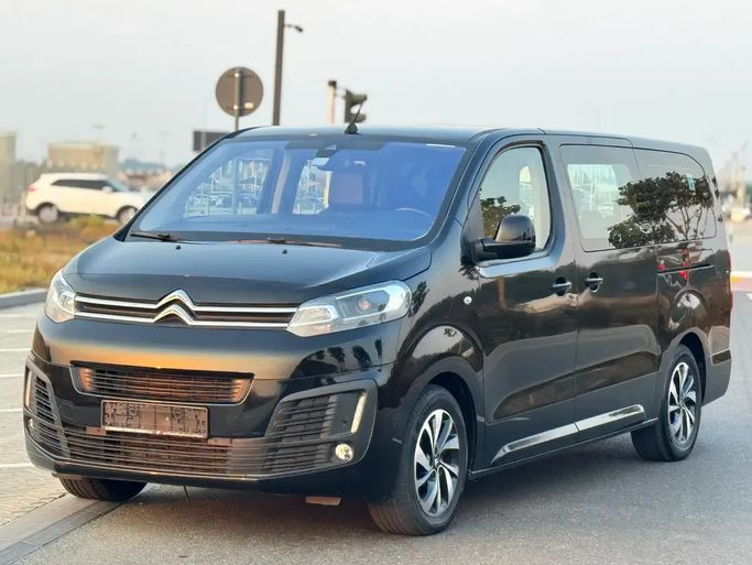 Подержанный ⁦Citroen SpaceTourer I, 2.0 л, 2024⁩ в ОАЭ, Шарджа от Al Ahd Used Cars Черный цвет. GCC | AUTO.AE | Объявление #290454