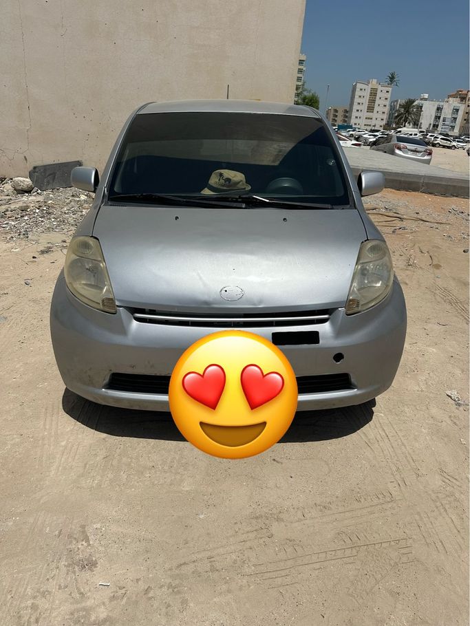 Подержанный Daihatsu Sirion II (M3) Рестайлинг, 1.3 л, 2007 в Шардже Серебристый цвет. GCC | AUTO.AE | Объявление #260709