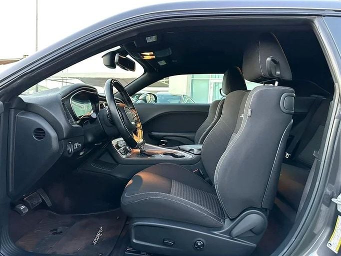 Used Dodge Challenger SRT III Facelift 2, 6.4 l, 2019 in Sharjah by Ahmad alkhodari Motors, Black color. European Specs | AUTO.AE