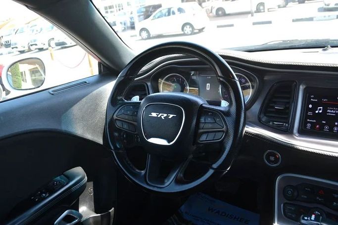 Used Dodge Challenger R_T III Facelift 2, 5.7 l, 2021 in Sharjah by Wadishee Used Cars, White color. American Specs | AUTO.AE