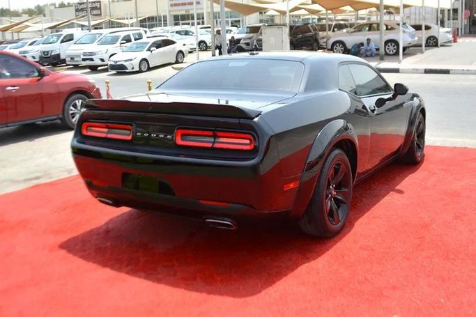 Used Dodge Challenger III Facelift 2, 3.6 l, 2021 in Sharjah by Wadishee Used Cars, Black color. American Specs | AUTO.AE
