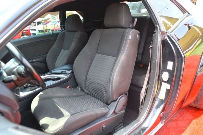 Used Dodge Challenger III Facelift 2, 3.6 l, 2021 in Sharjah by Wadishee Used Cars, Black color. American Specs | AUTO.AE