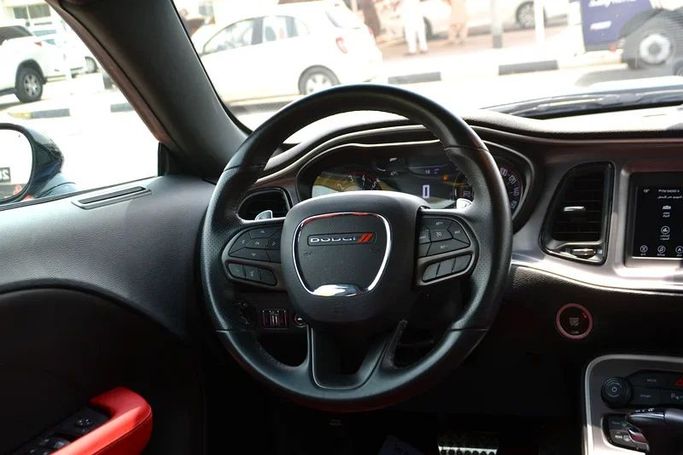 Used Dodge Challenger R_T III Facelift 2, 5.7 l, 2022 in Sharjah by Wadishee Used Cars, Blue color. American Specs | AUTO.AE
