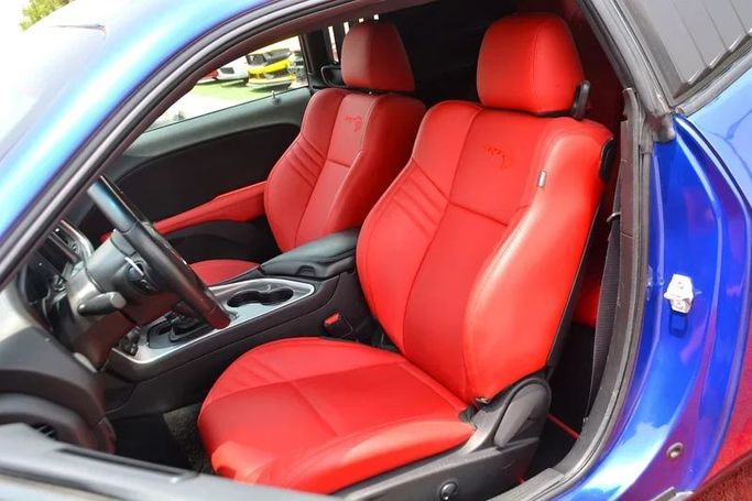 Used Dodge Challenger R_T III Facelift 2, 5.7 l, 2022 in Sharjah by Wadishee Used Cars, Blue color. American Specs | AUTO.AE