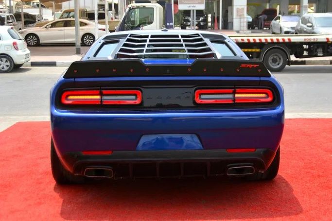 Used Dodge Challenger R_T III Facelift 2, 5.7 l, 2022 in Sharjah by Wadishee Used Cars, Blue color. American Specs | AUTO.AE
