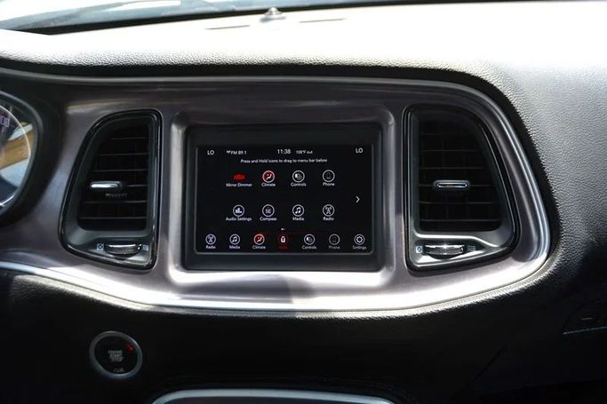 Used Dodge Challenger III Facelift 2, 3.6 l, 2021 in Sharjah by Wadishee Used Cars, White color. American Specs | AUTO.AE