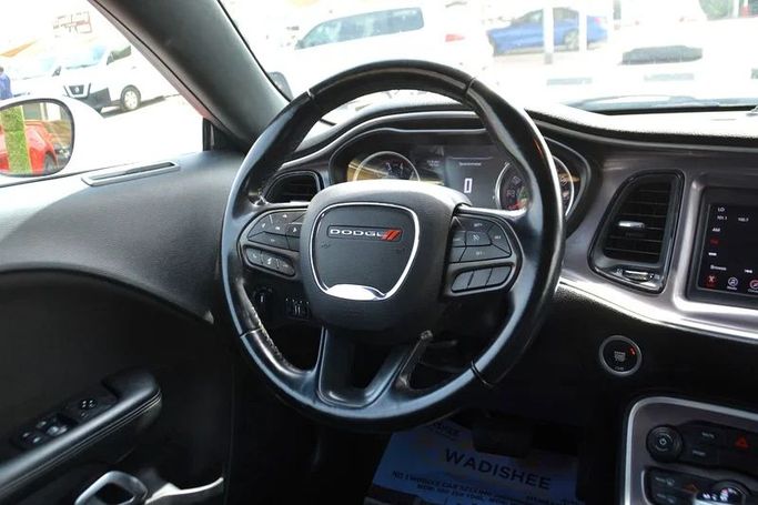 Used Dodge Challenger III Facelift 2, 3.6 l, 2021 in Sharjah by Wadishee Used Cars, White color. American Specs | AUTO.AE