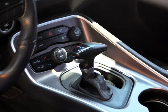 Used Dodge Challenger III Facelift 2, 3.6 l, 2021 in Sharjah by Wadishee Used Cars, White color. American Specs | AUTO.AE