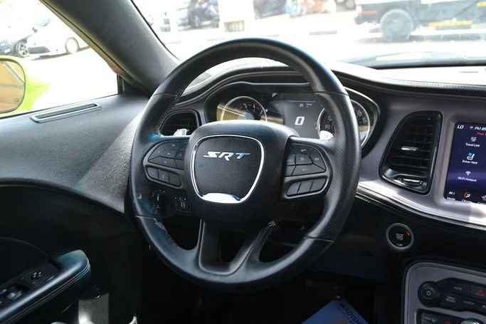 Used Dodge Challenger R_T III Facelift 2, 6.4 l, 2023 in Sharjah by Wadishee Used Cars, Green color. American Specs | AUTO.AE