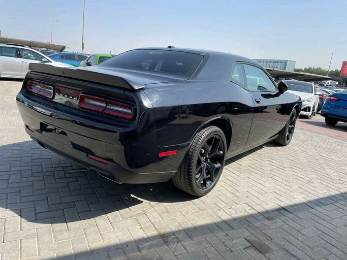 Used Dodge Challenger SXT III Facelift 2, 3.6 l, 2018 in Sharjah by Golden Deal Cars, Black color. American Specs | AUTO.AE