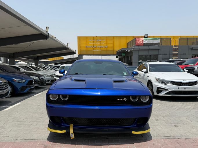 مستعملة Dodge Challenger GT ثالثاً فيس ليفت 2, 3.6 l, 2019 في في الشارقة من FAROUK KHALAF، اللون أزرق. المواصفات الأمريكية | AUTO.AE | إعلان #264560