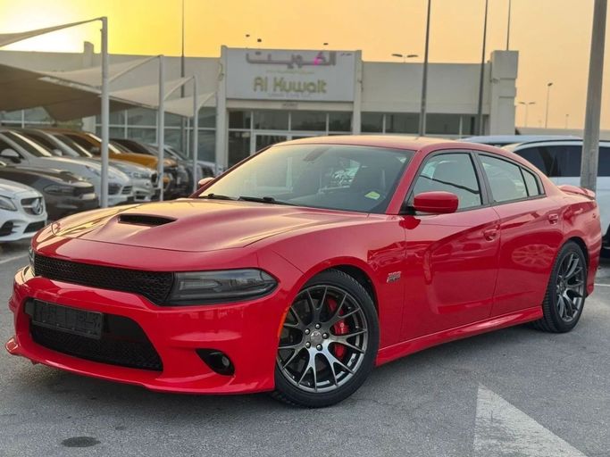 Подержанный Dodge Charger SRT VII (LD) Рестайлинг, 6.4 л, 2016 в Шардже от Nour Alnukhba Motors Красный цвет. GCC | AUTO.AE