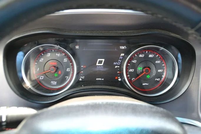 Used Dodge Charger VII (LD) Facelift, 3.6 l, 2022 in Sharjah by Wadishee Used Cars, Red color. American Specs | AUTO.AE
