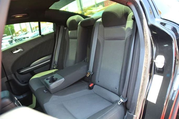 Used Dodge Charger VII (LD) Facelift, 3.6 l, 2022 in Sharjah by Wadishee Used Cars, Black color. American Specs | AUTO.AE