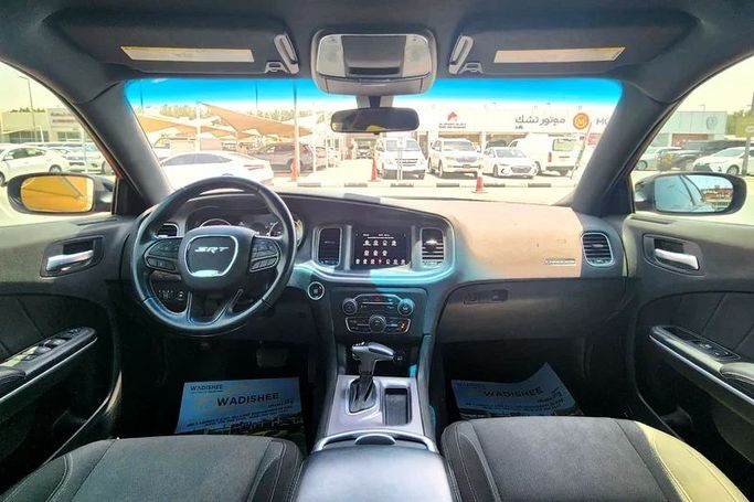 Used Dodge Charger VII (LD) Facelift, 3.6 l, 2022 in Sharjah by Wadishee Used Cars, Black color. American Specs | AUTO.AE