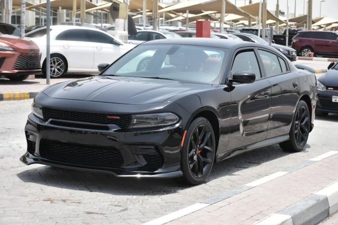 Used Dodge Charger VII (LD) Facelift, 3.6 l, 2023 in Sharjah by Alfaris Used Cars, Black color. Other | AUTO.AE