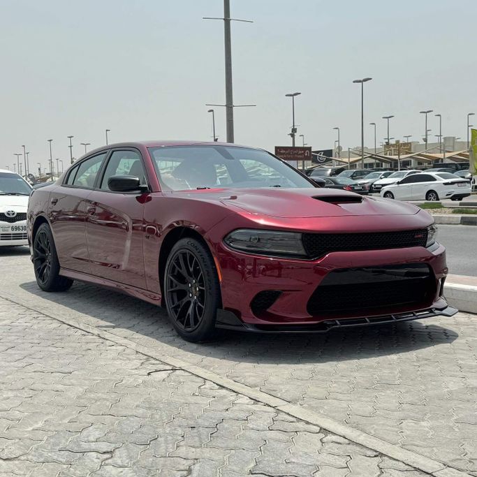Used Dodge Charger VII (LD) Facelift, 3.6 l, 2023 in Sharjah by Alfaris Used Cars, Red color. Other | AUTO.AE