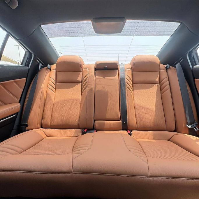 Used Dodge Charger VII (LD) Facelift, 3.6 l, 2023 in Sharjah by Alfaris Used Cars, Red color. Other | AUTO.AE