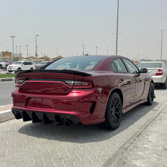 Used Dodge Charger VII (LD) Facelift, 3.6 l, 2023 in Sharjah by Alfaris Used Cars, Red color. Other | AUTO.AE